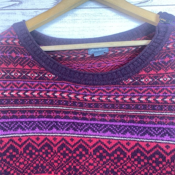 Eddie Bauer Women’s Wool Blend Knit Sweater - Picture 6 of 17